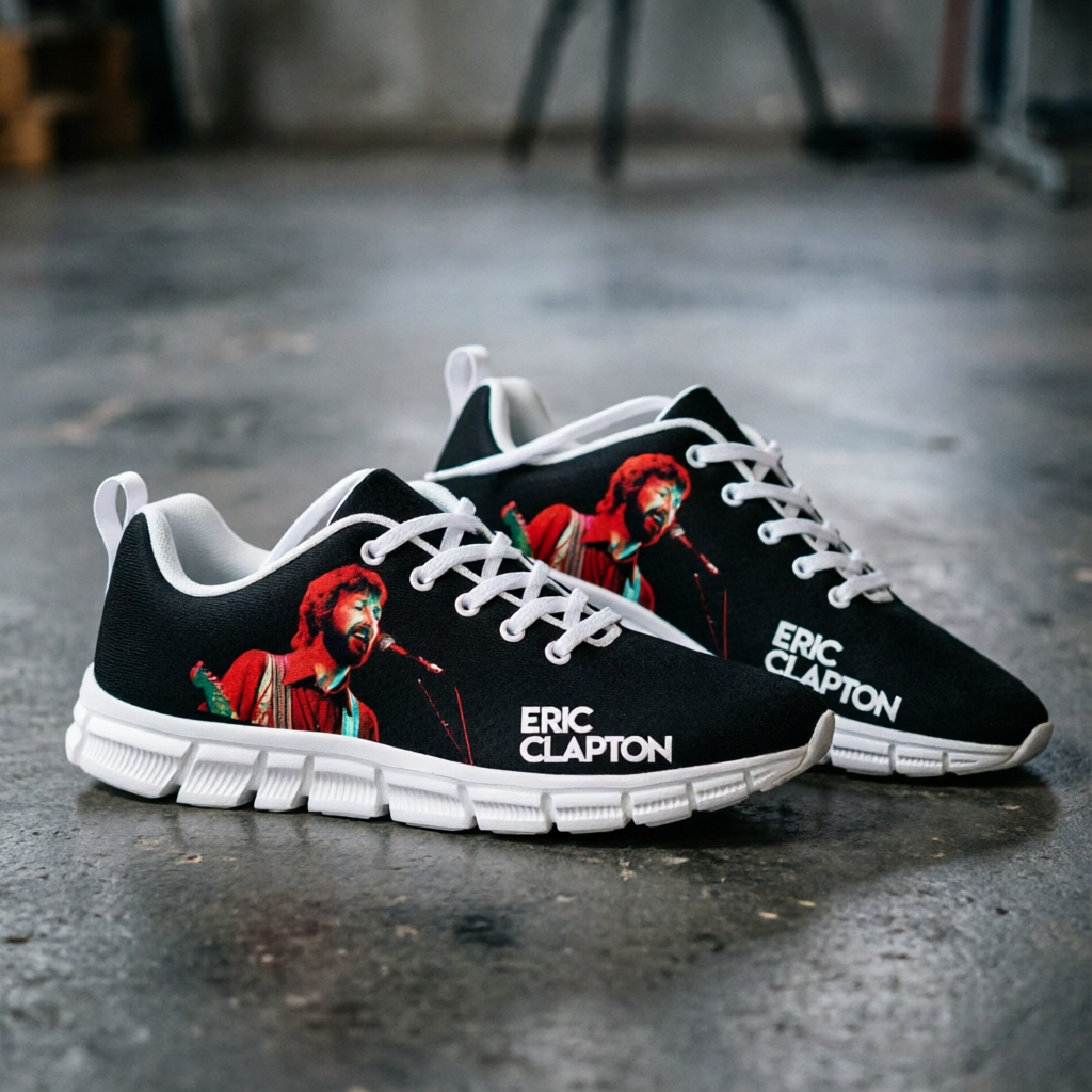 Men'S Shoes Comfortable Walking - Eric Clapton Men Women Casual Shoes