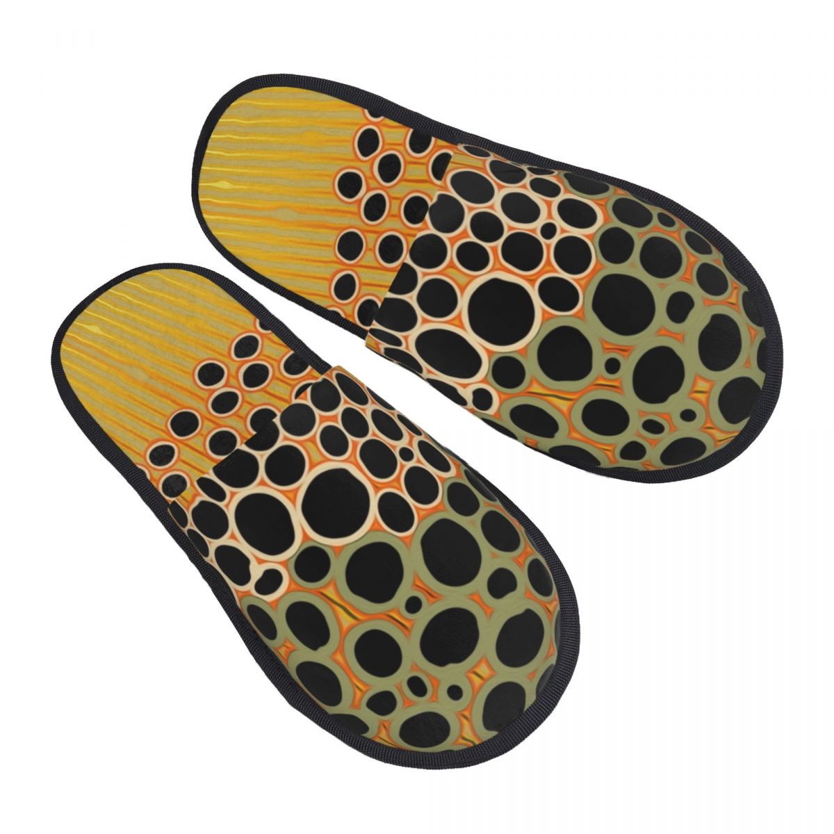 Men'S Shoes With Memory Foam - Custom Print Women Trout Camo House