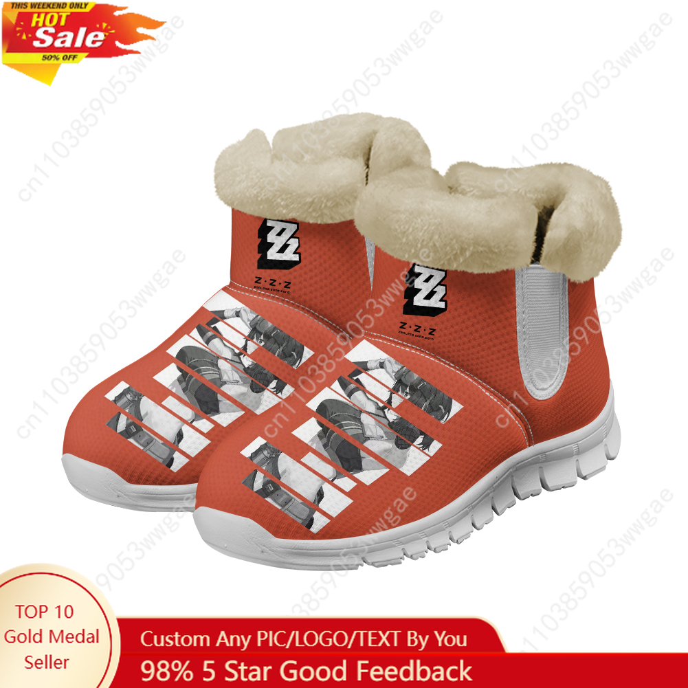 Men'S Shoes Zone - Absolute Zone Zero Snow Boots Warm