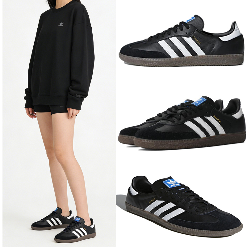 Men Shoes Running Adidas - Adidas Original SAMBA OG Unisex Men