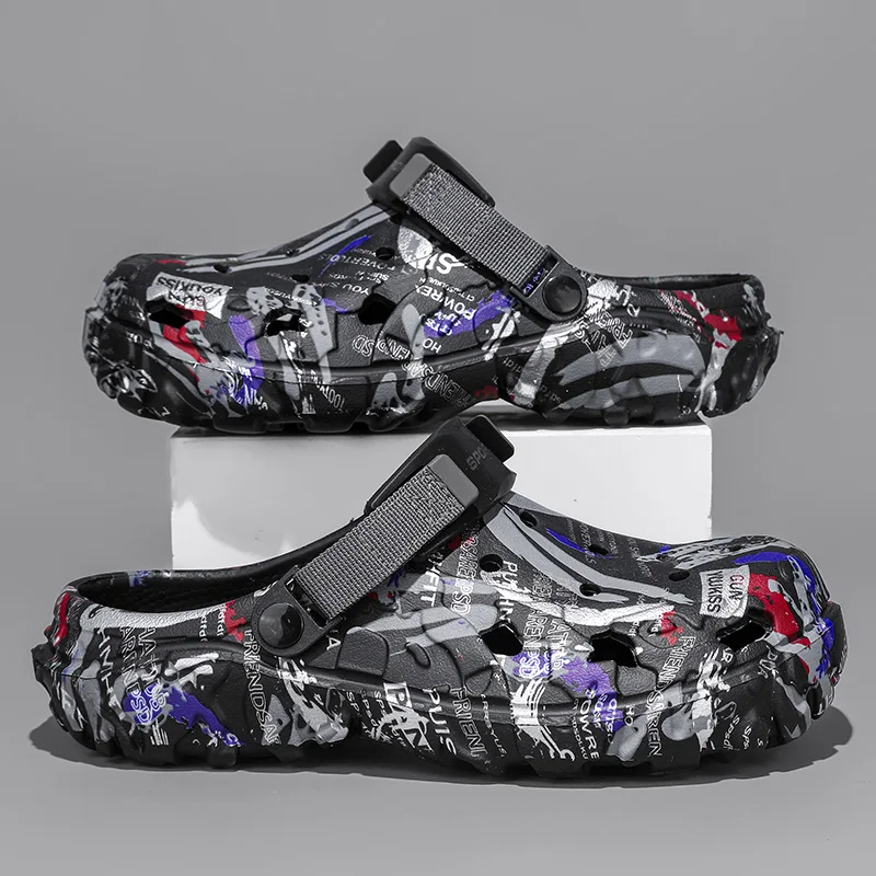 Men'S Shoes With Velcro - Plus Size 49 Summer Men Sandals
