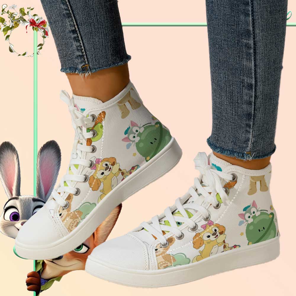 Canvas Sneaker High - Disney Duffy & Friends High Top