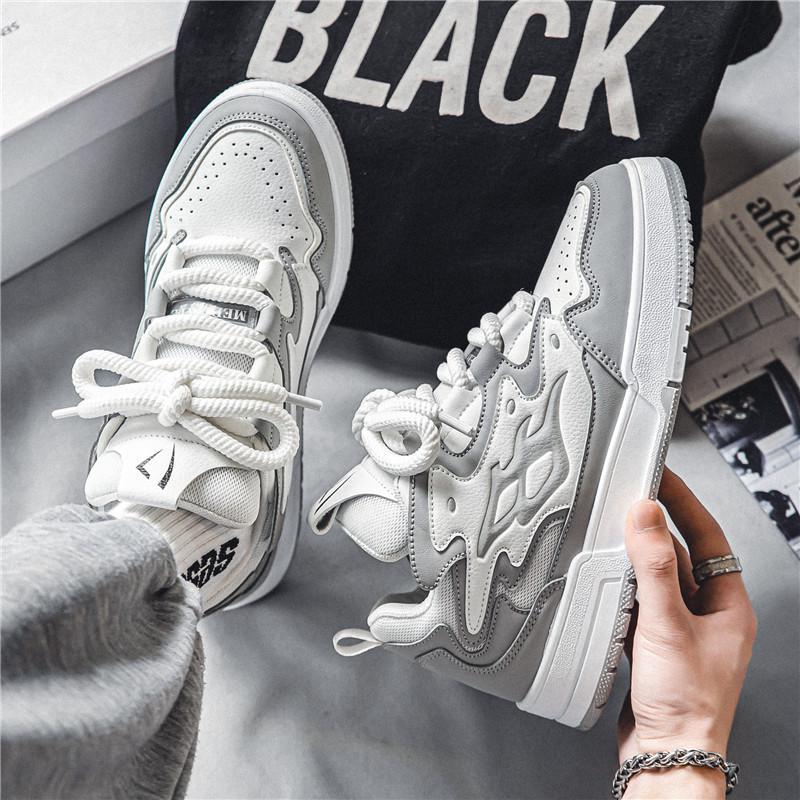 Casual Sneaker Low - New Bread Mens Sneakers PU Designer