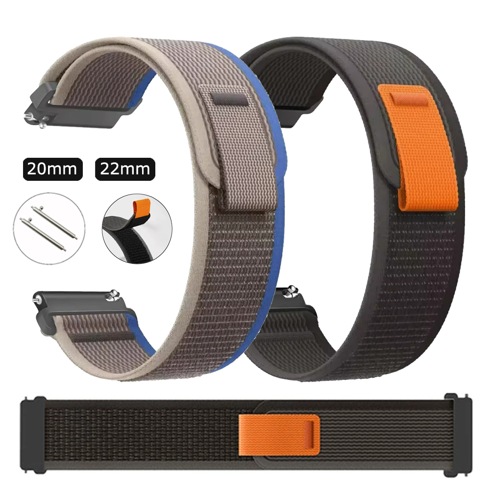 Velcro Strap Sandal - Velcro Nylon Strap 20mm 22mm For