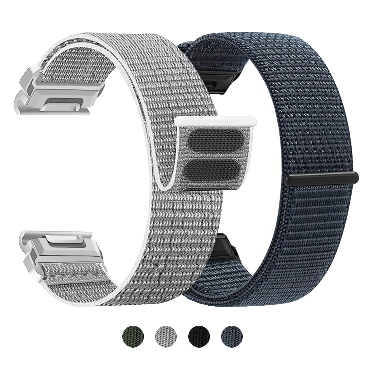 Velcro Strap Sandal - 26mm 22mm QuickFit Watch Band For
