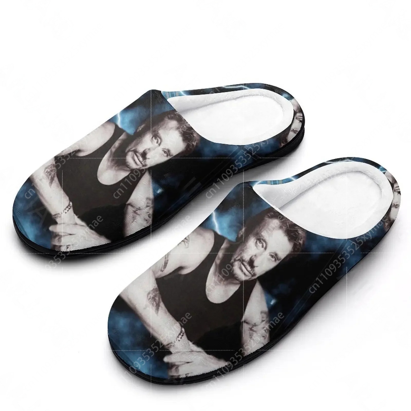 Men Shoes Casual - Johnny Hallyday 13 Sandals Plush Casual
