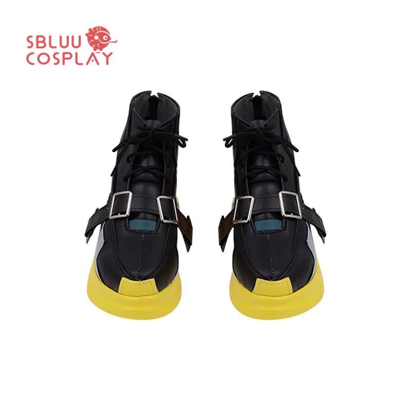 Men'S Shoes Zone - SBluuCosplay Game Zenless Zone Zero Asaba