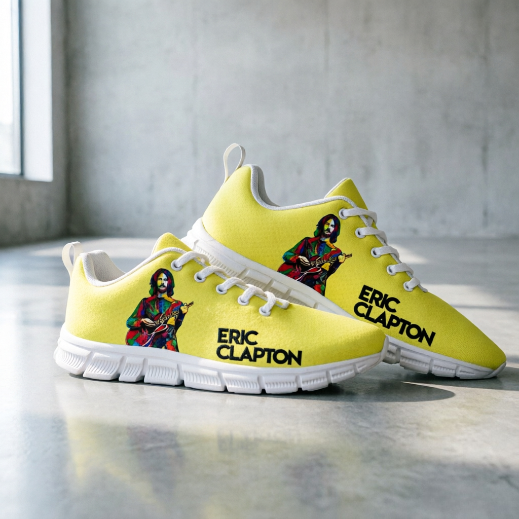 Eric Clapton Men Women Casual  - Men'S Shoes Comfortable Walking recension och pris