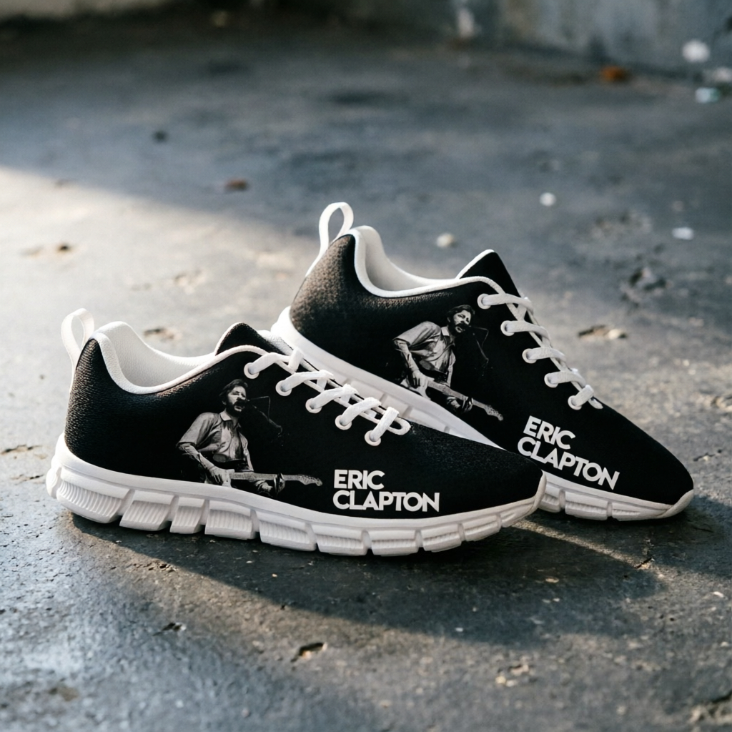 Eric Clapton Men Women Casual  - Men'S Shoes Comfortable Walking recension och pris