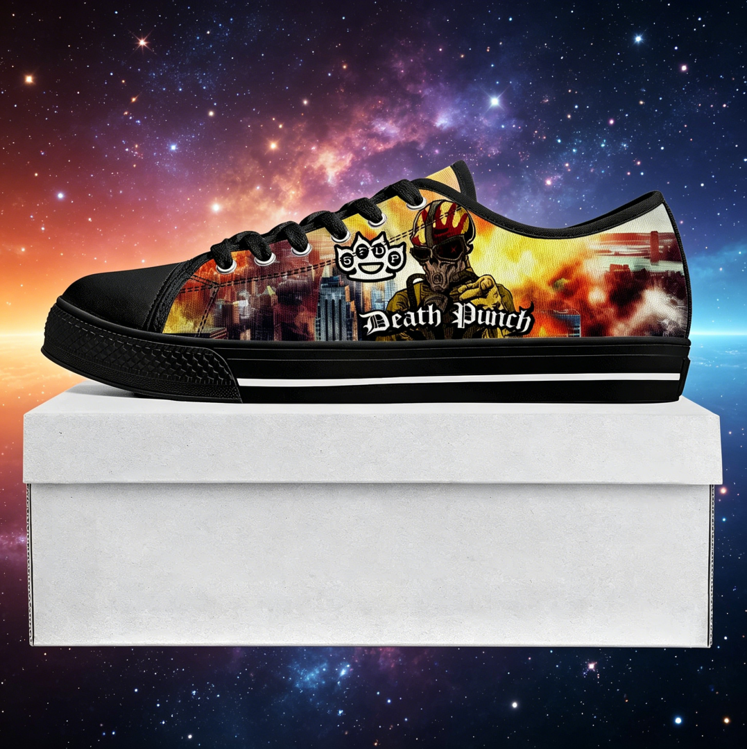 Five Finger Death Punch Classi - Men'S Shoes Comfortable Walking recension och pris