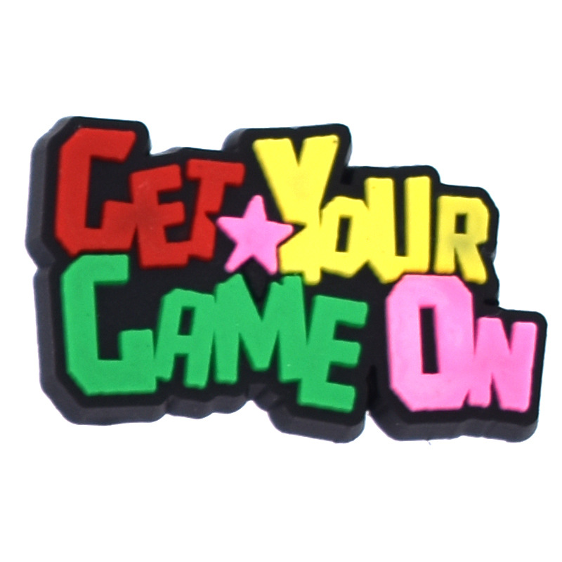 Game Shoe Charms for Crocs Acc - Men'S Shoes With Velcro recension och pris