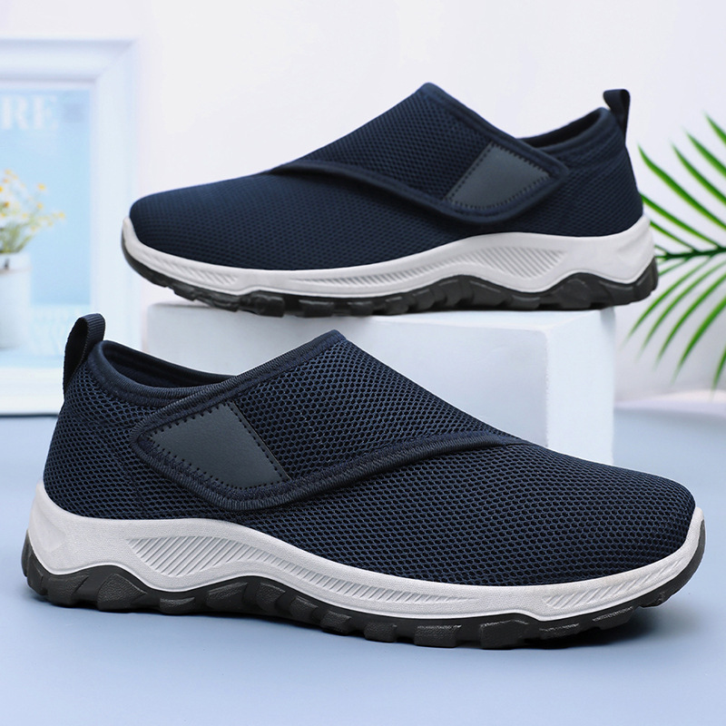 2026 New Summer Men's Mesh Sho - Men'S Shoes With Velcro recension och pris