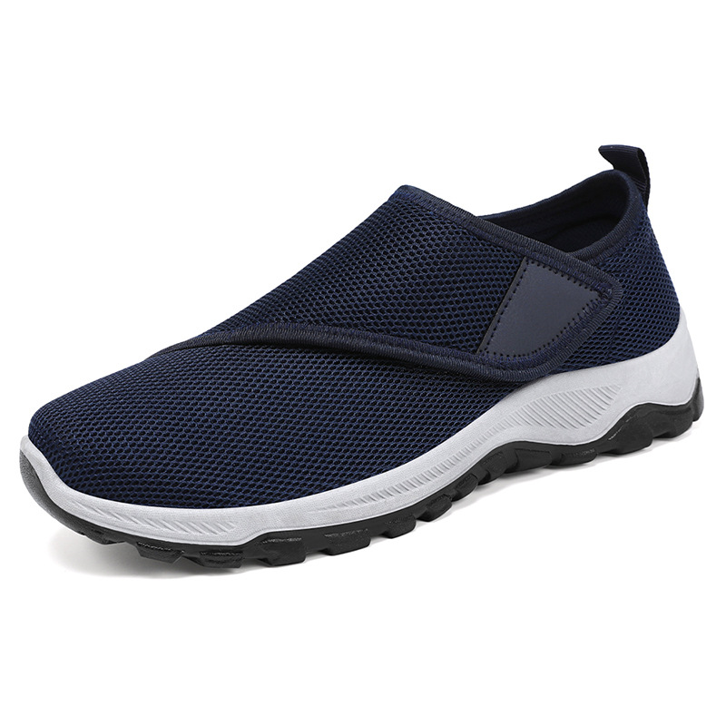 2026 New Summer Men's Mesh Sho - Men'S Shoes With Velcro recension och pris