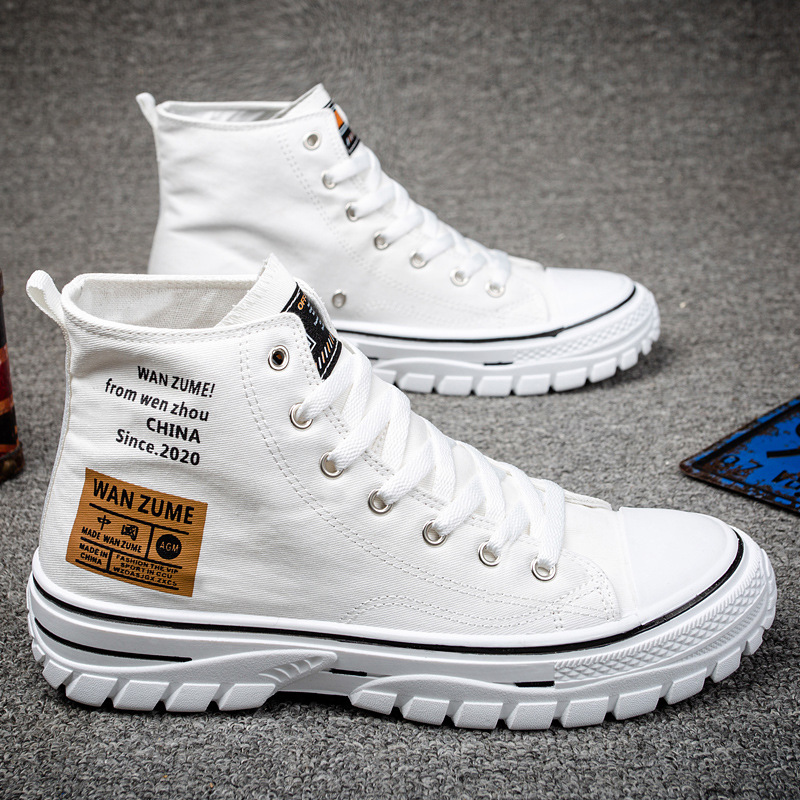 New shoes for man High Top Can - Canvas Sneaker High recension och pris