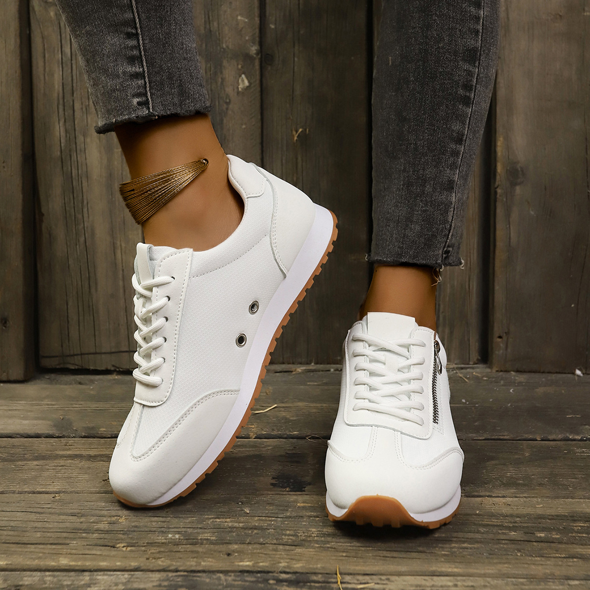 Women Sneakers Lightweight Lea - Casual Sneaker Low recension och pris