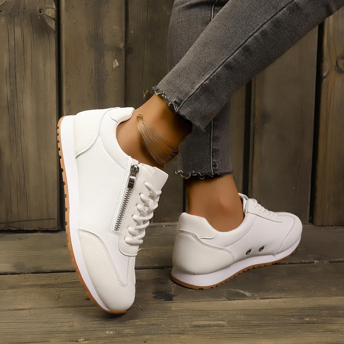 Women Sneakers Lightweight Lea - Casual Sneaker Low recension och pris