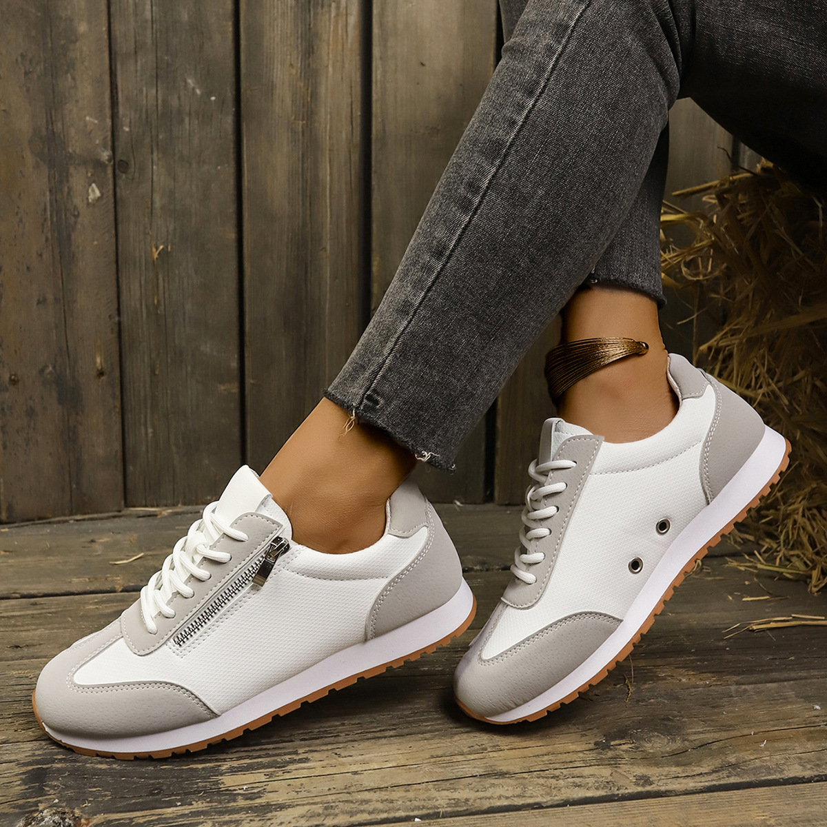 Women Sneakers Lightweight Lea - Casual Sneaker Low recension och pris