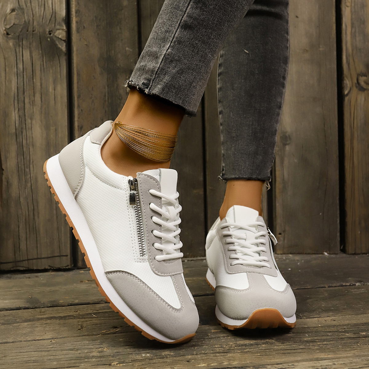 Women Sneakers Lightweight Lea - Casual Sneaker Low recension och pris