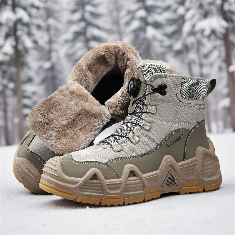 Warm Fur Outdoor Mens Combat T - Hiking Boot Waterproof recension och pris