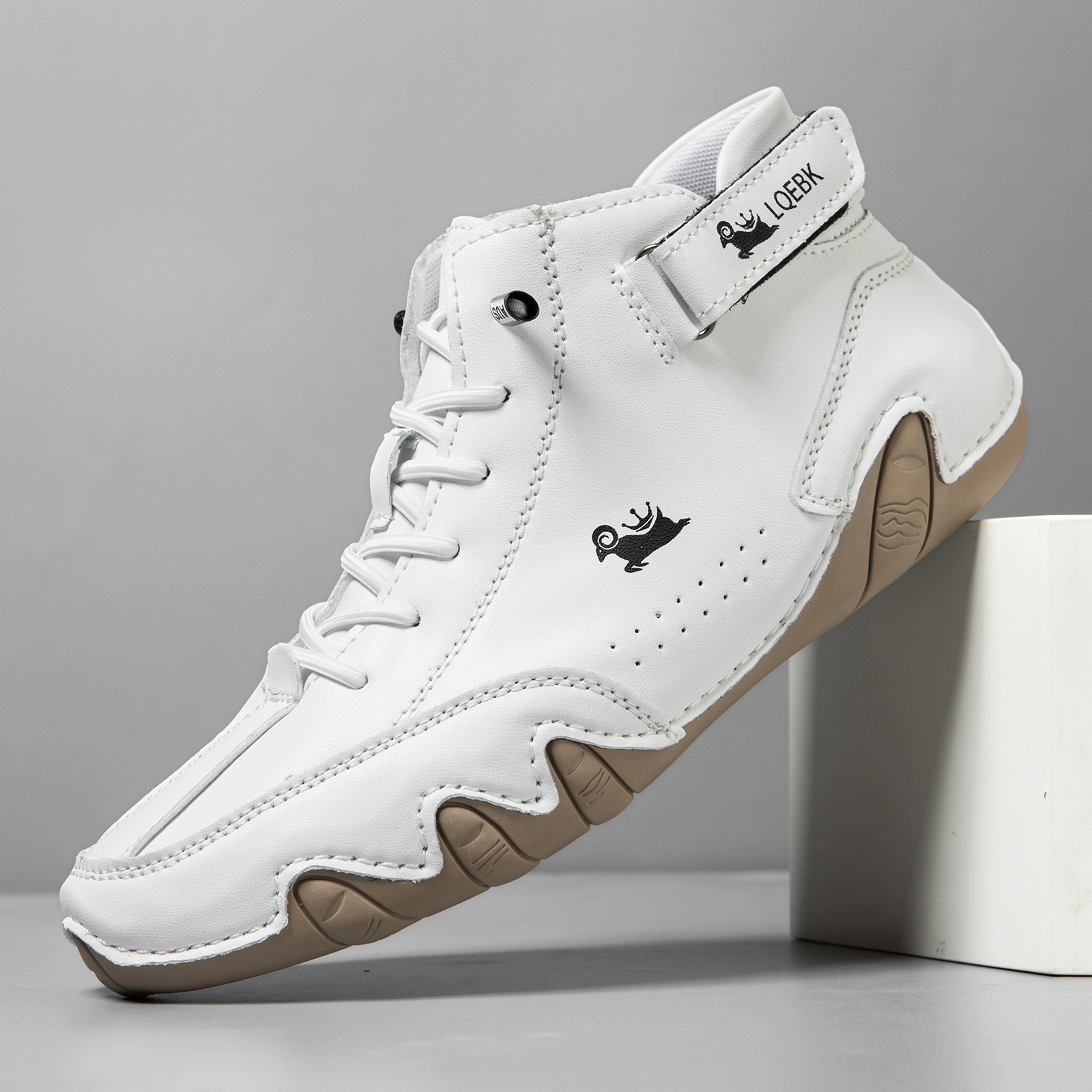 Leather Casual Shoes Sneakers  - Men'S Shoes Comfortable Walking recension och pris