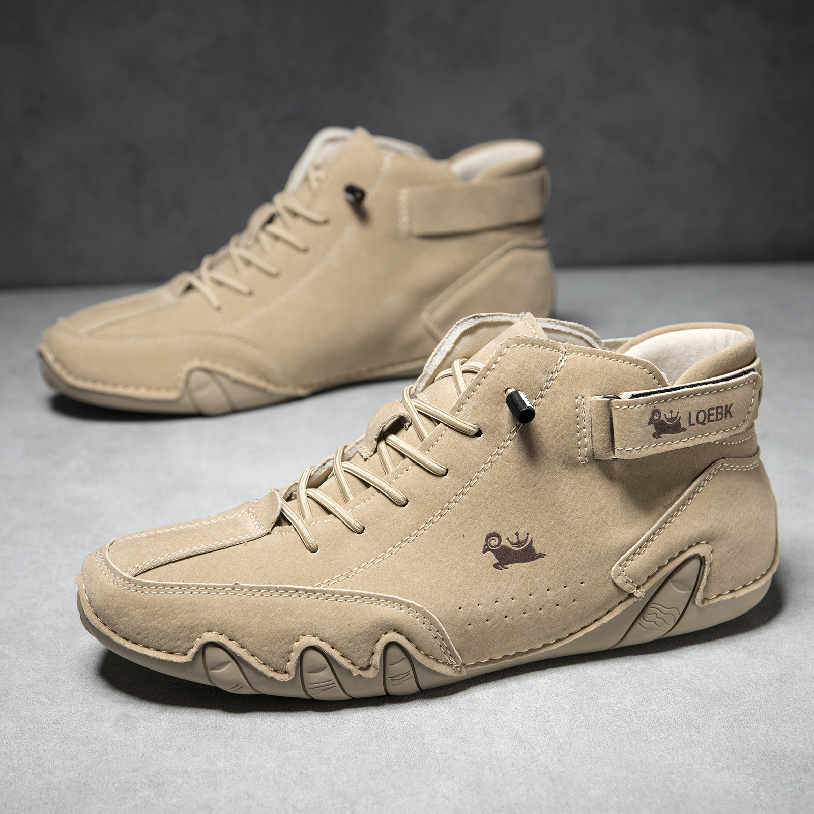 Leather Casual Shoes Sneakers  - Men'S Shoes Comfortable Walking recension och pris
