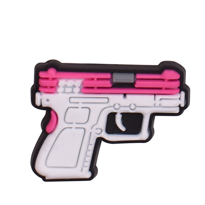 Gun Shoe Charms for Crocs Sand - Men'S Shoes With Velcro recension och pris