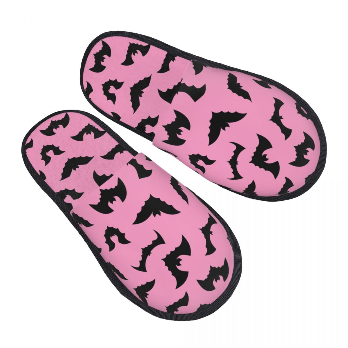 Custom Pastel Goth Pink Black  - Men'S Shoes With Memory Foam recension och pris