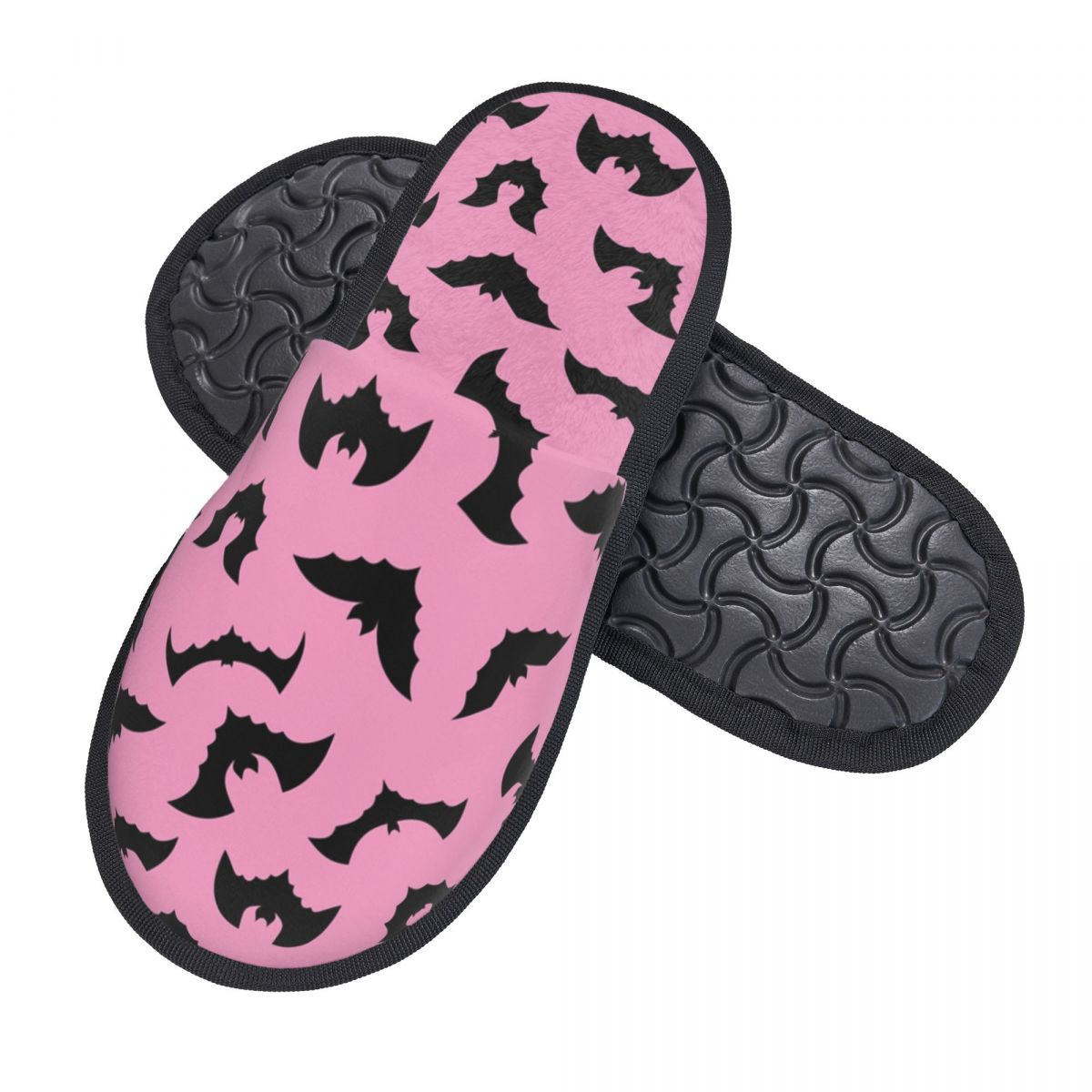 Custom Pastel Goth Pink Black  - Men'S Shoes With Memory Foam recension och pris