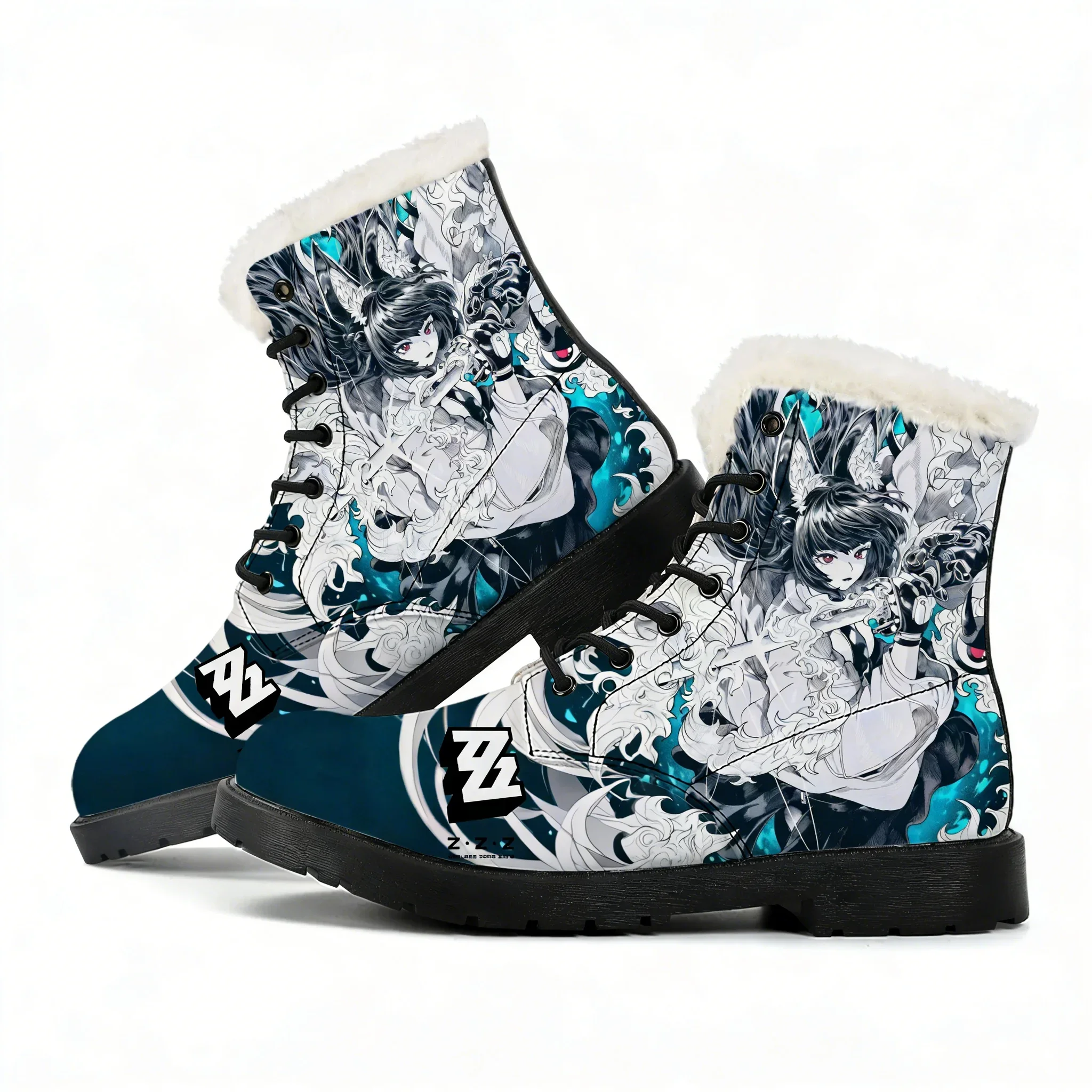 Absolute Zone Zero Plush Boots - Men'S Shoes Zone recension och pris