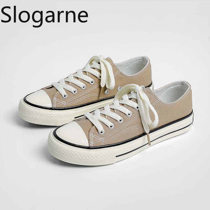 Women New Arrival Canvas Shoes - Casual Sneaker Low recension och pris