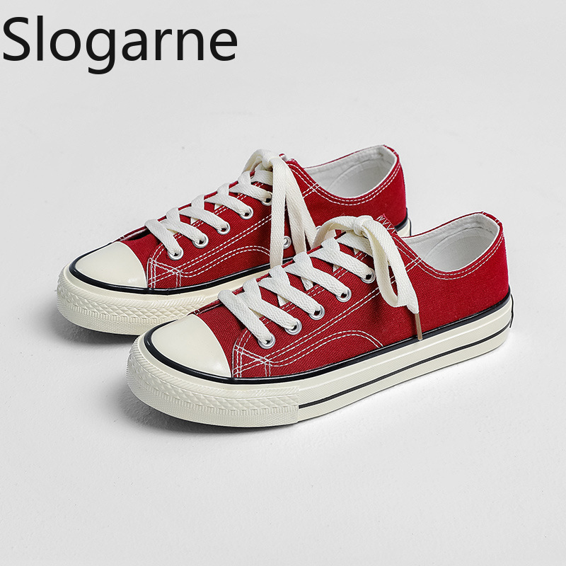 Women New Arrival Canvas Shoes - Casual Sneaker Low recension och pris