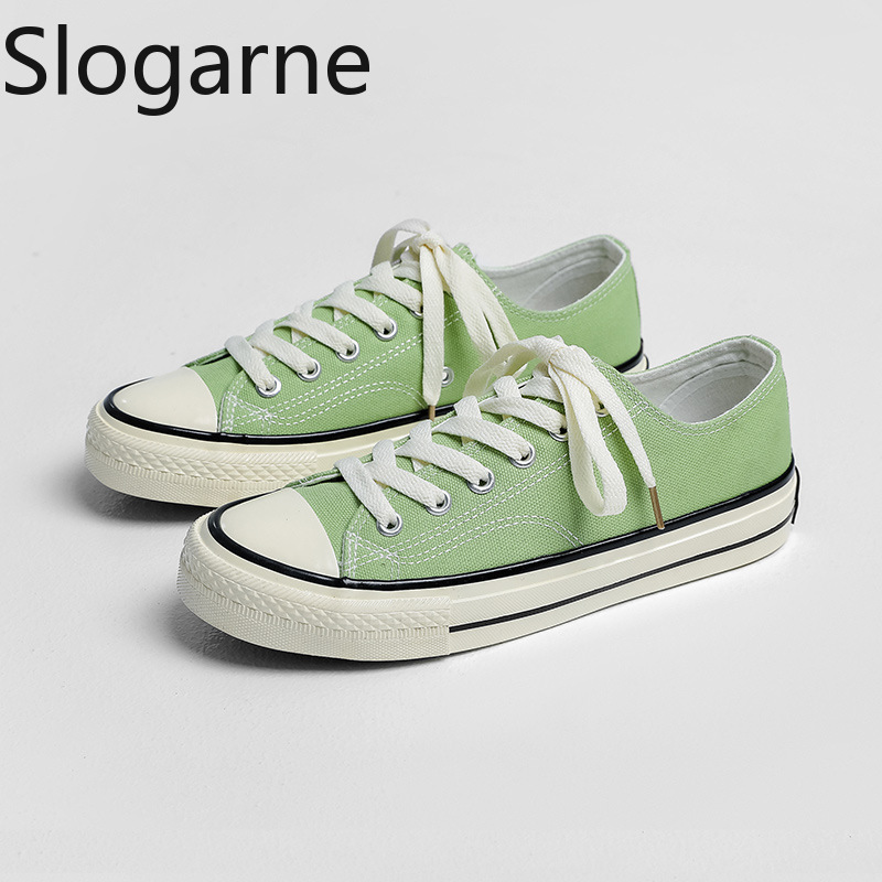 Women New Arrival Canvas Shoes - Casual Sneaker Low recension och pris