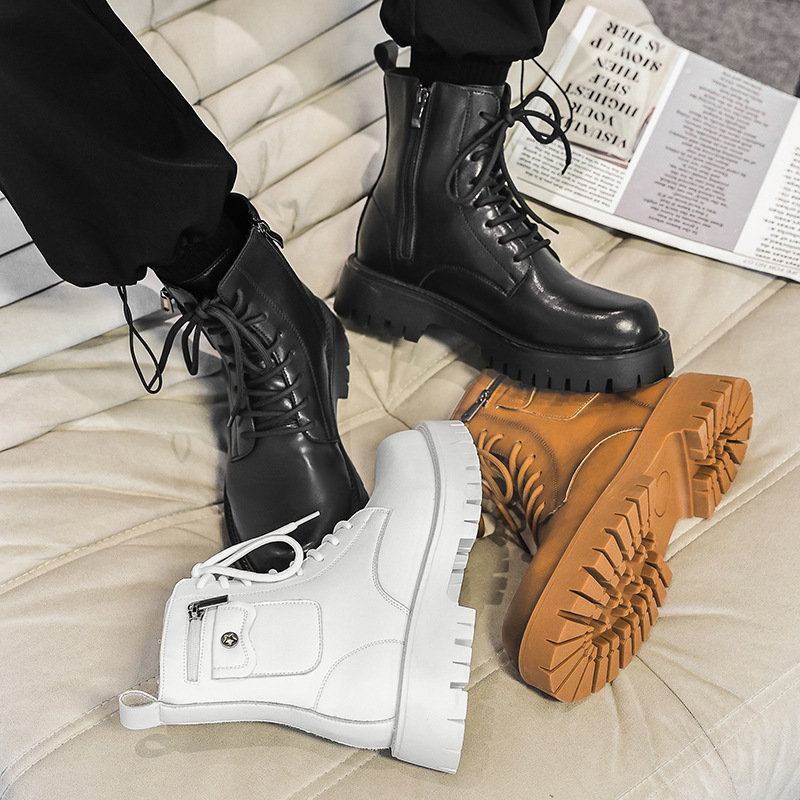 2025 Trend Men Boots Sneakers  - Men'S Shoes Low Top recension och pris