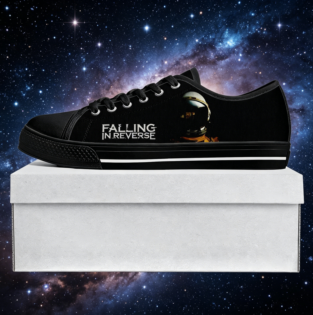 Falling In Reverse Casual Shoe - Men'S Shoes Comfortable Walking recension och pris