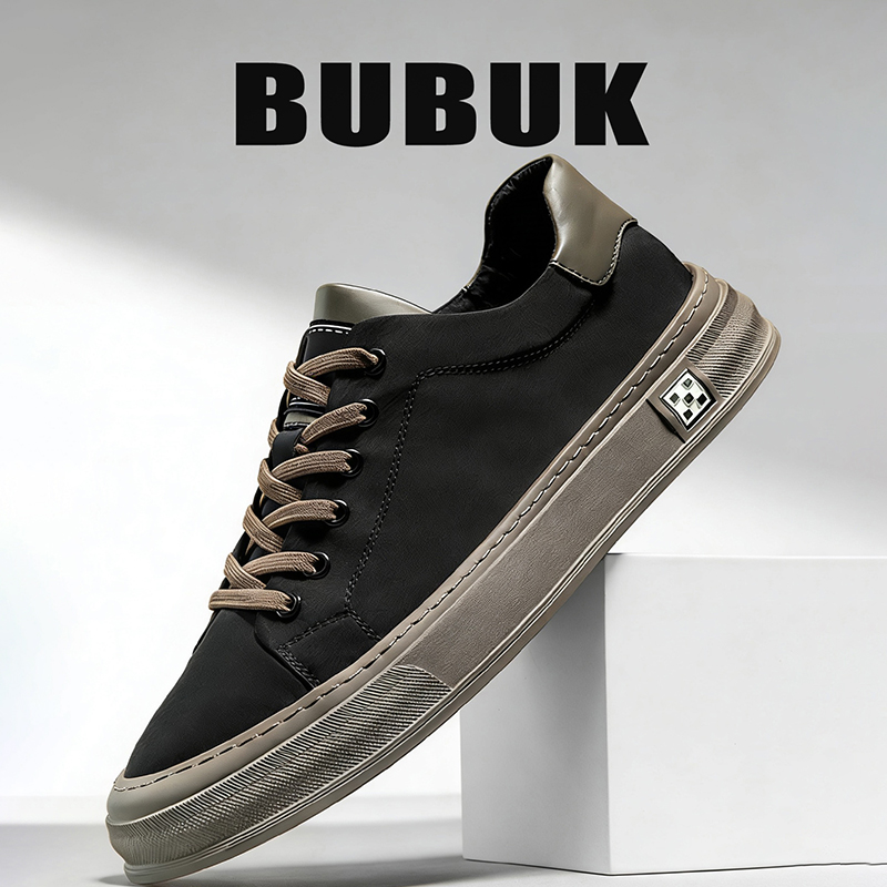 Versatile Lace-Up Men's Sneake - Men'S Shoes Comfortable Walking recension och pris