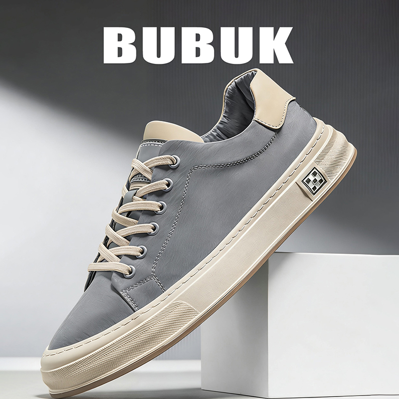 Versatile Lace-Up Men's Sneake - Men'S Shoes Comfortable Walking recension och pris