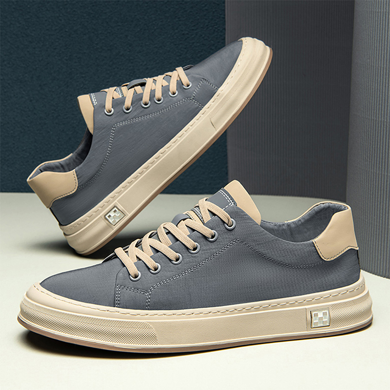 Versatile Lace-Up Men's Sneake - Men'S Shoes Comfortable Walking recension och pris