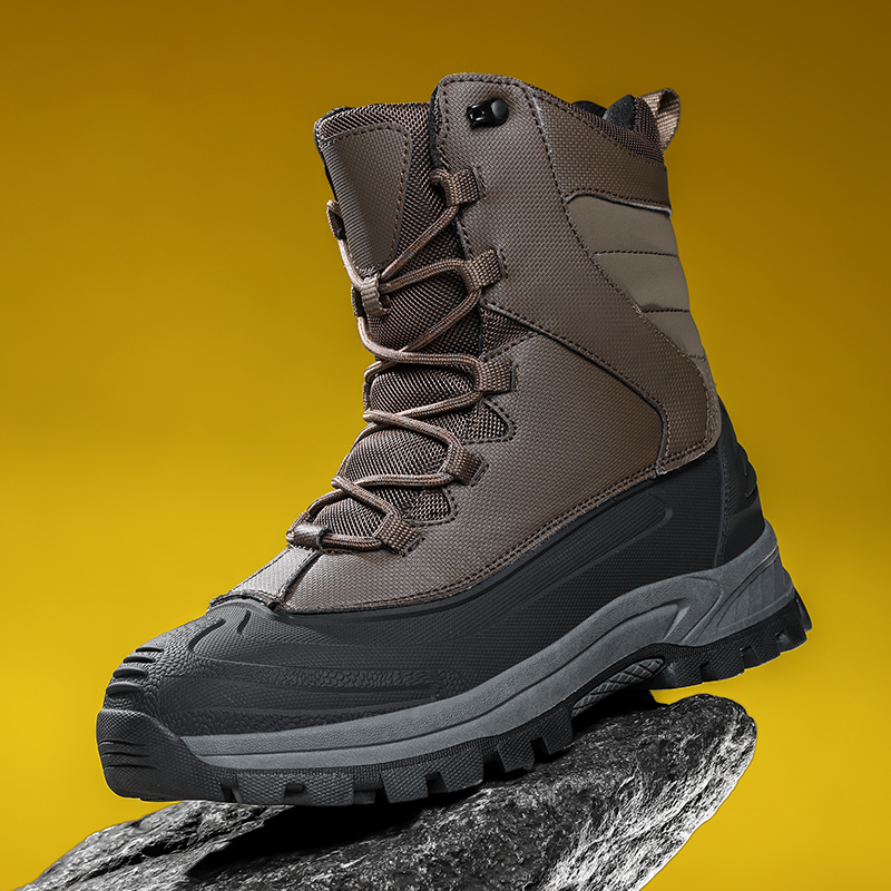 Men's Non-Slip Warm Hiking Sho - Hiking Boot Waterproof recension och pris