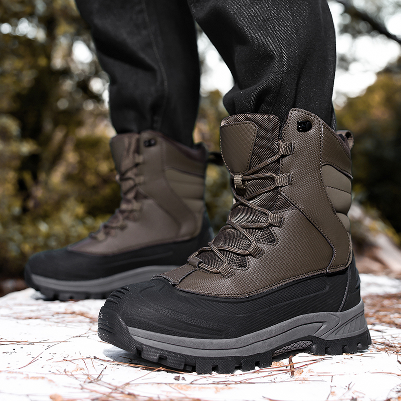 Men's Non-Slip Warm Hiking Sho - Hiking Boot Waterproof recension och pris