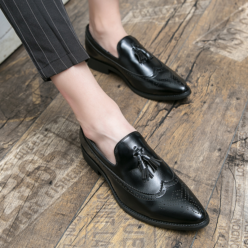 Dress Shoes Men Tassel Formal  - Men Shoes Official recension och pris
