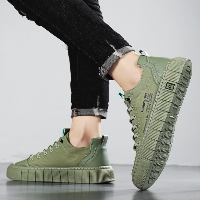 Men's Chunky Sole Low Top Canv - Men'S Shoes Low Top recension och pris