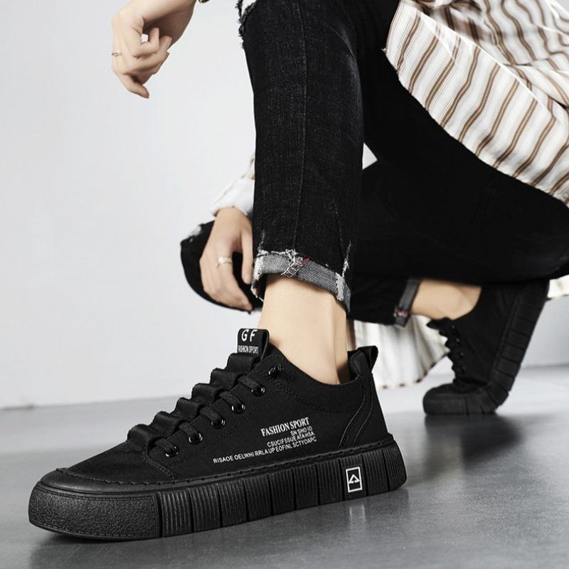 Men's Chunky Sole Low Top Canv - Men'S Shoes Low Top recension och pris