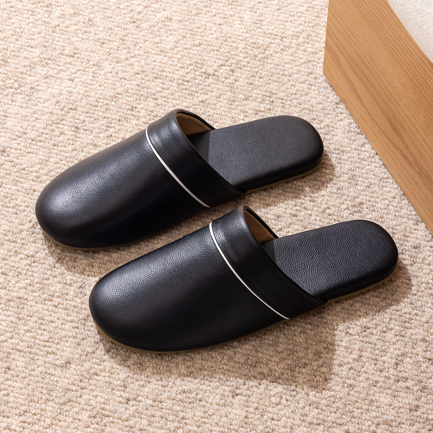Men's & Women's Genuine Leathe - Men Shoes Office recension och pris