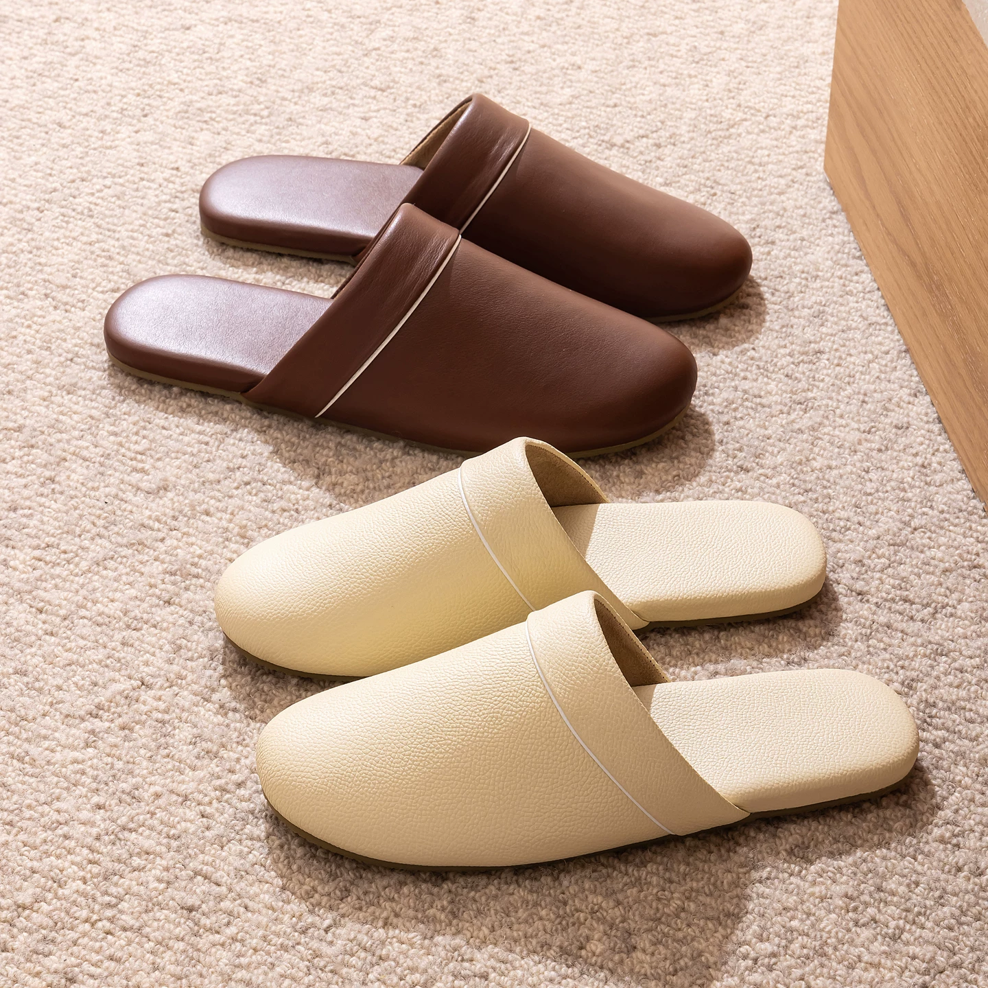 Men's & Women's Genuine Leathe - Men Shoes Office recension och pris