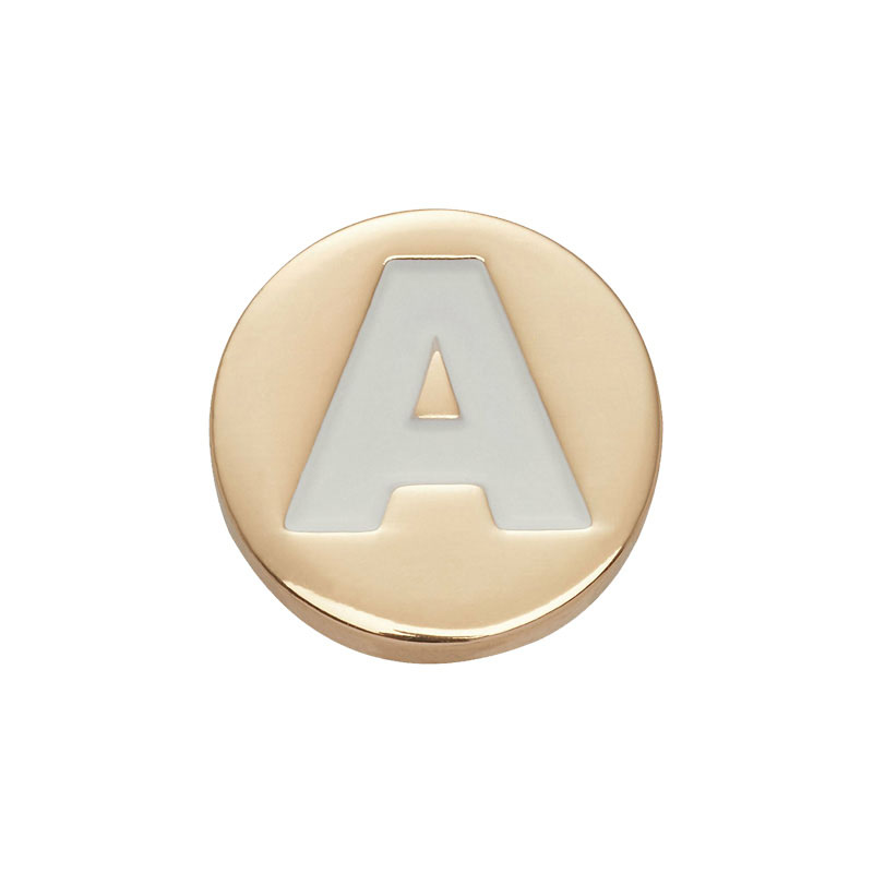 Bling Gold  Letter Shoe Charms - Men'S Shoes With Velcro recension och pris