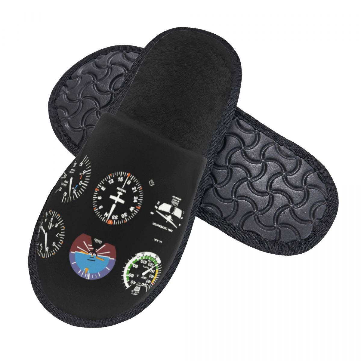 Cockpit Six Dials Flight Simul - Men'S Shoes With Memory Foam recension och pris