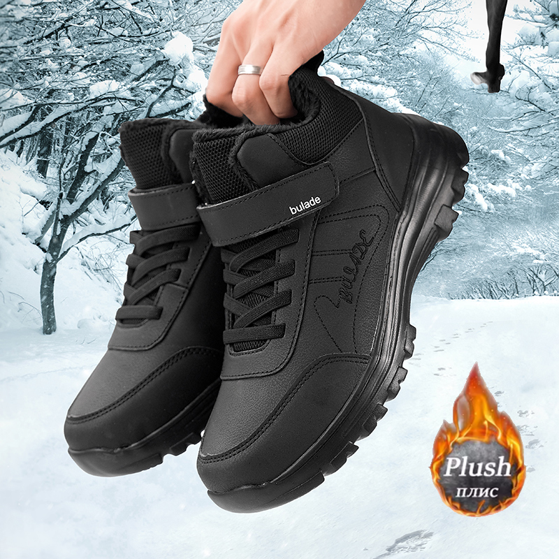 ELUVA 2025 Men's Snow Boots Wa - Hiking Boot Waterproof recension och pris