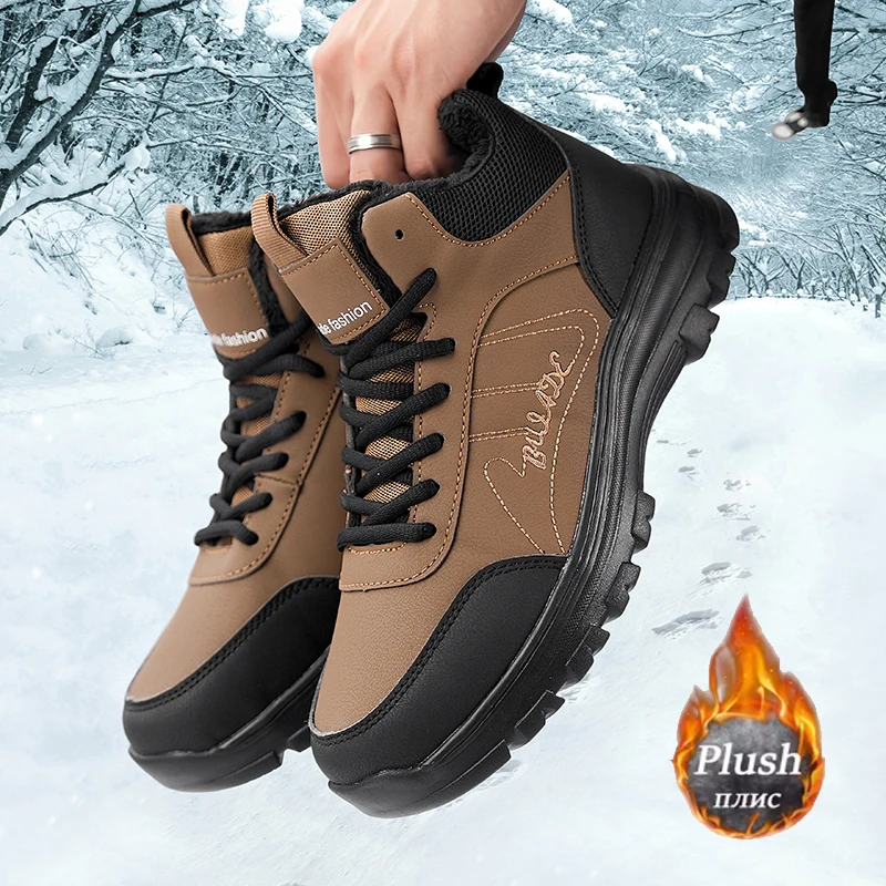 ELUVA 2025 Men's Snow Boots Wa - Hiking Boot Waterproof recension och pris