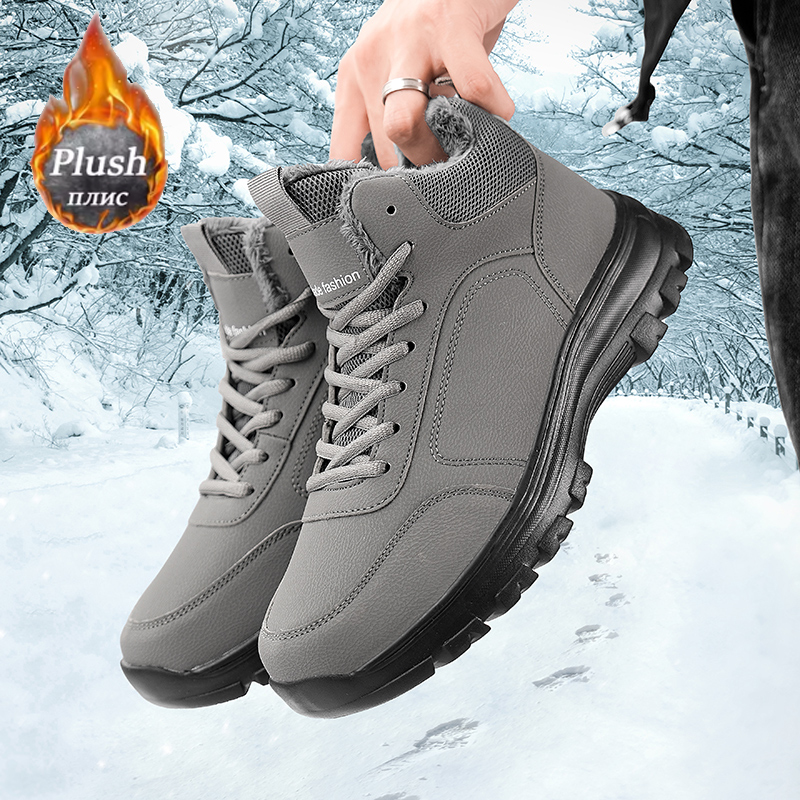 ELUVA 2025 Men's Snow Boots Wa - Hiking Boot Waterproof recension och pris