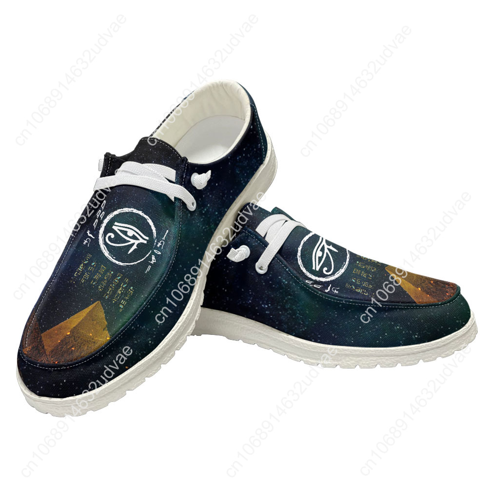 Horus Egyptian God Eye of Egyp - Men Shoes Egypt recension och pris